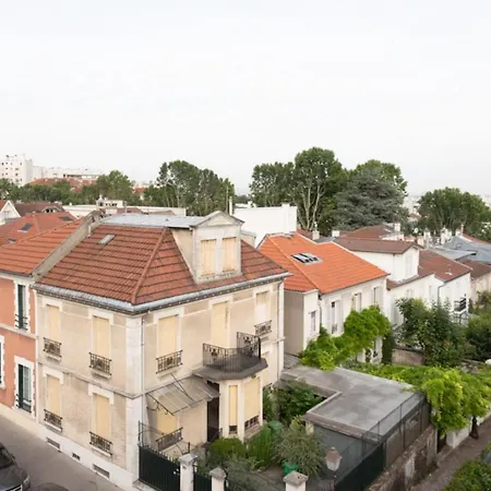 Nice Apt Near Buttes Chaumant Park Appartement Paris