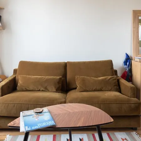 Appartement Nice Apt Near Buttes Chaumant Park