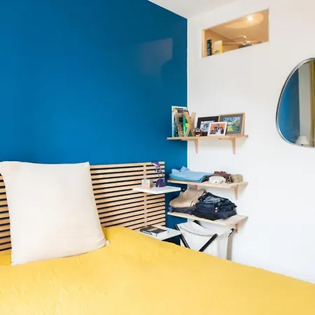 Nice Apt Near Buttes Chaumant Park Appartement Paris